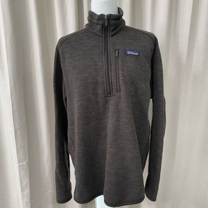 Patagonia Brown Men’s Better Sweater 1/4 Zip